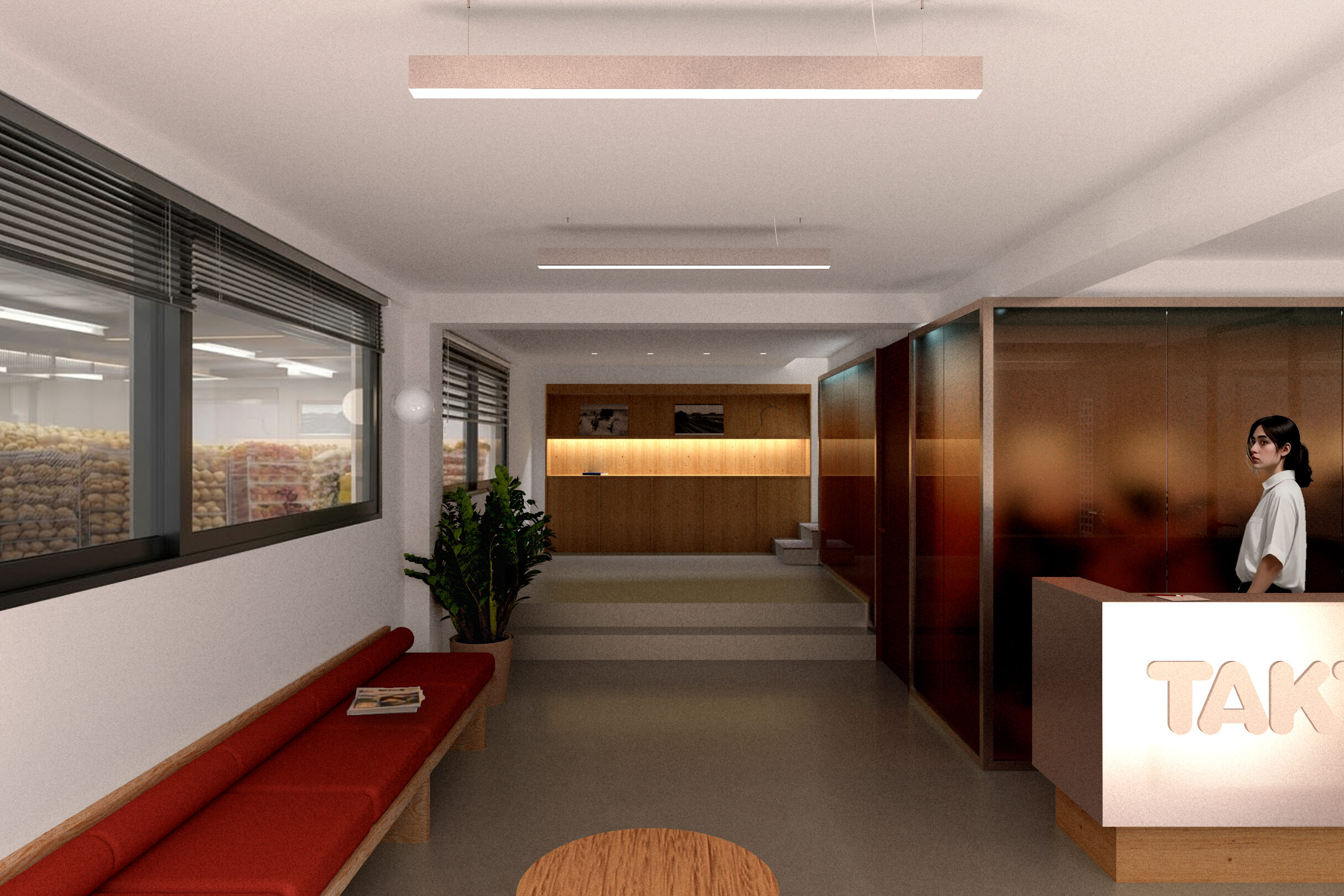 Offices in Ilia - 4 entrance